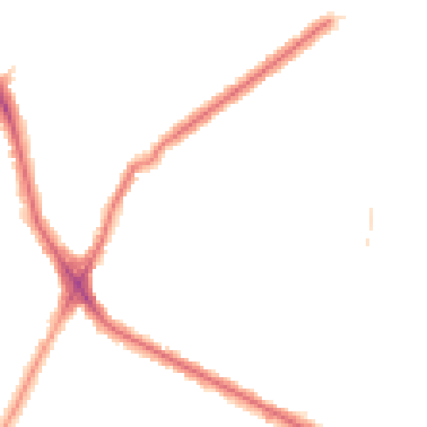 Night-time road noise heatmap for HA2 6AW