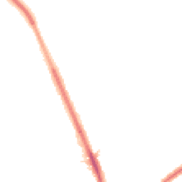 Night-time road noise heatmap for HA2 6HL