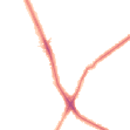 Night-time road noise heatmap for HA2 6HX