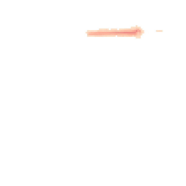 Night-time road noise heatmap for HA2 6NX