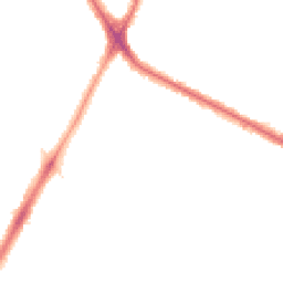 Night-time road noise heatmap for HA2 7AQ