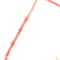 Night-time road noise heatmap for HA2 7DY