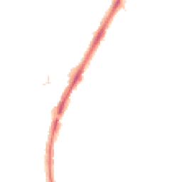 Night-time road noise heatmap for HA2 7JD