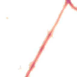 Night-time road noise heatmap for HA2 7LN