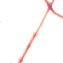 Night-time road noise heatmap for HA2 7QB