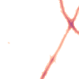 Night-time road noise heatmap for HA2 7QE