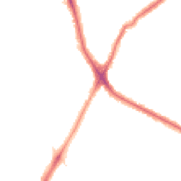 Night-time road noise heatmap for HA2 7SR