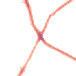 Night-time road noise heatmap for HA2 7SU