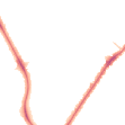 Night-time road noise heatmap for HA2 8EL