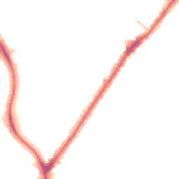 Night-time road noise heatmap for HA2 8EW