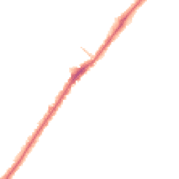 Night-time road noise heatmap for HA2 8LQ