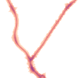 Night-time road noise heatmap for HA2 8NP