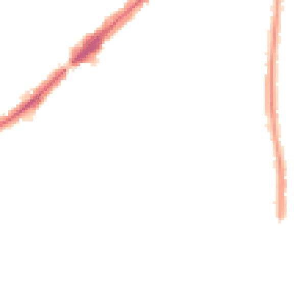 Night-time road noise heatmap for HA3 0LH