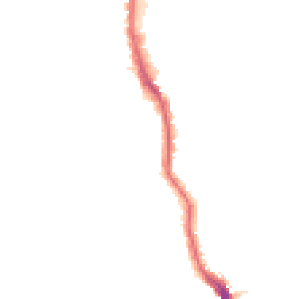 Night-time road noise heatmap for HA3 5HG
