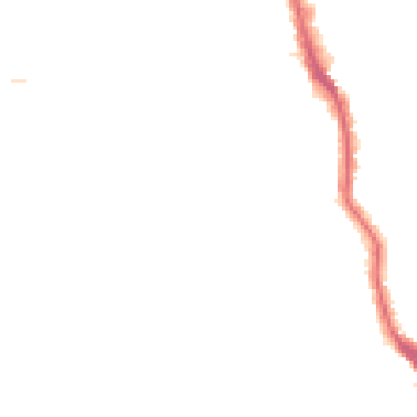 Night-time road noise heatmap for HA3 5HX