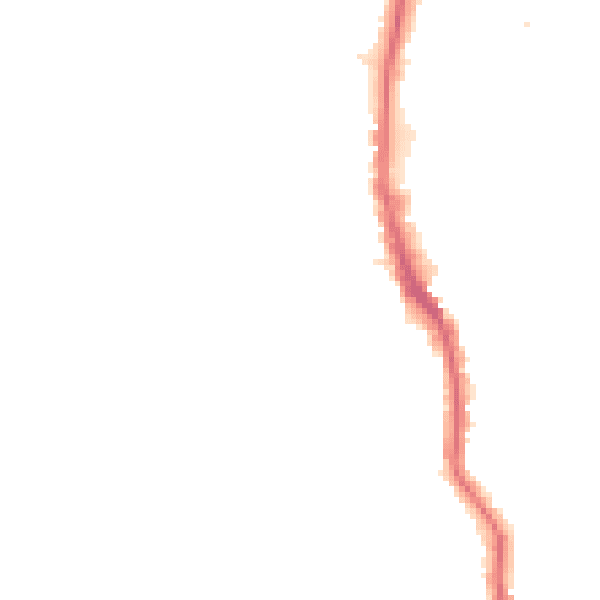Night-time road noise heatmap for HA3 5LG