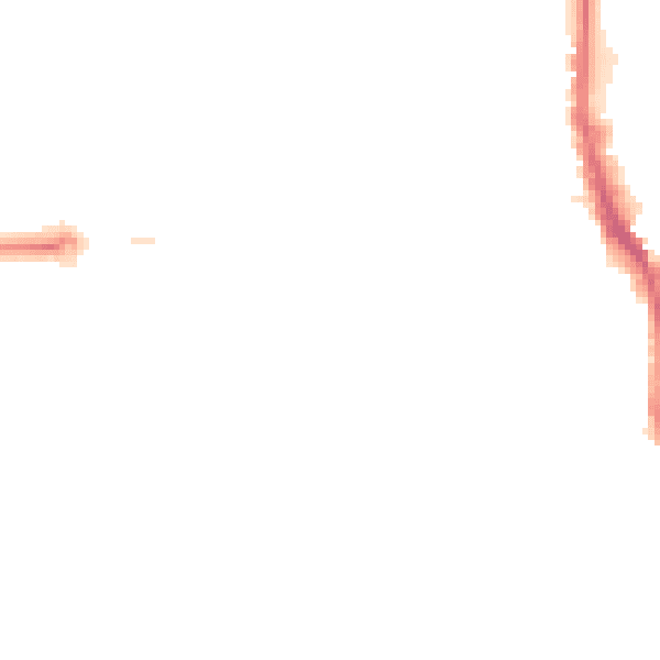 Night-time road noise heatmap for HA3 5QA