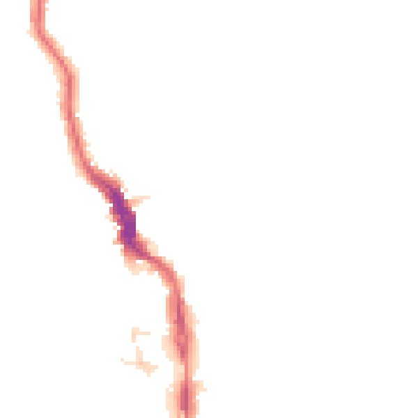 Night-time road noise heatmap for HA3 7NF