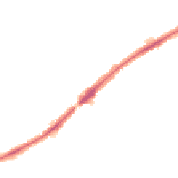 Night-time road noise heatmap for HA3 8AZ