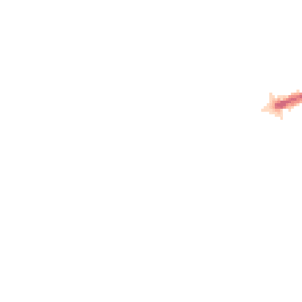 Night-time road noise heatmap for HA3 8NB