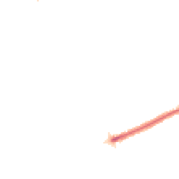 Night-time road noise heatmap for HA3 8RP