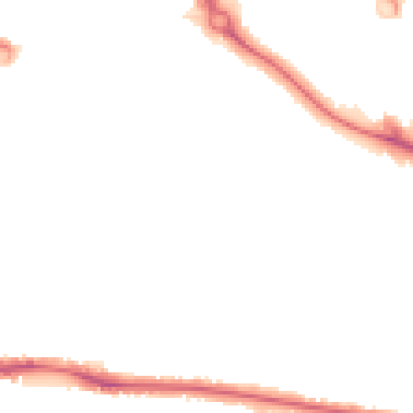 Night-time road noise heatmap for HA3 9JY