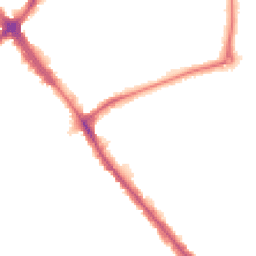 Night-time road noise heatmap for HA8 0AE