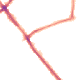 Night-time road noise heatmap for HA8 0AF