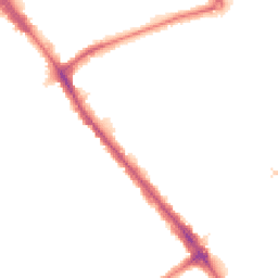 Night-time road noise heatmap for HA8 0AH