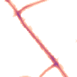 Night-time road noise heatmap for HA8 0AP