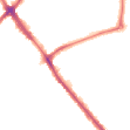 Night-time road noise heatmap for HA8 0AQ