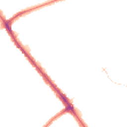 Night-time road noise heatmap for HA8 0AT