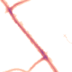 Night-time road noise heatmap for HA8 0BH