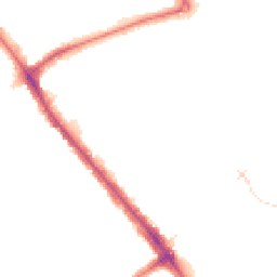 Night-time road noise heatmap for HA8 0BX