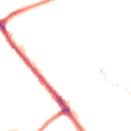 Night-time road noise heatmap for HA8 0BZ