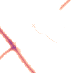 Night-time road noise heatmap for HA8 0DD