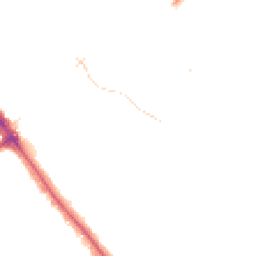 Night-time road noise heatmap for HA8 0DE