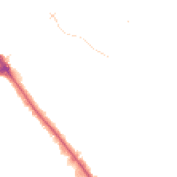 Night-time road noise heatmap for HA8 0DP