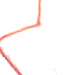 Night-time road noise heatmap for HA8 0SH