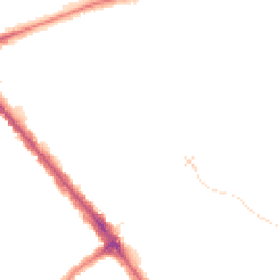 Night-time road noise heatmap for HA8 0SU