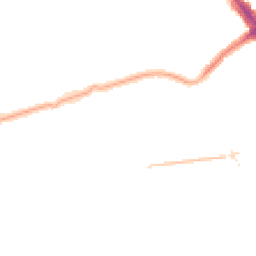 Night-time road noise heatmap for HA8 5QG