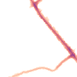 Night-time road noise heatmap for HA8 5SP