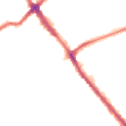 Night-time road noise heatmap for HA8 6EF