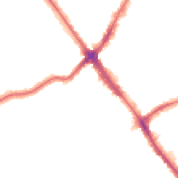 Night-time road noise heatmap for HA8 6LF