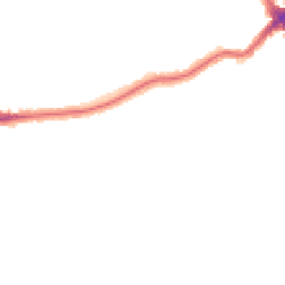 Night-time road noise heatmap for HA8 6NA