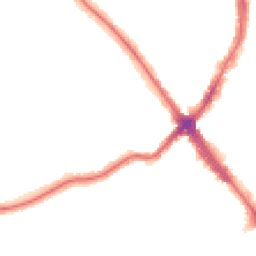 Night-time road noise heatmap for HA8 6NX