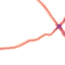 Night-time road noise heatmap for HA8 6PJ