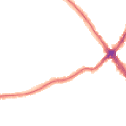 Night-time road noise heatmap for HA8 6PN
