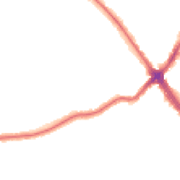 Night-time road noise heatmap for HA8 6PW