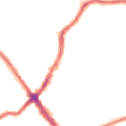 Night-time road noise heatmap for HA8 7AW